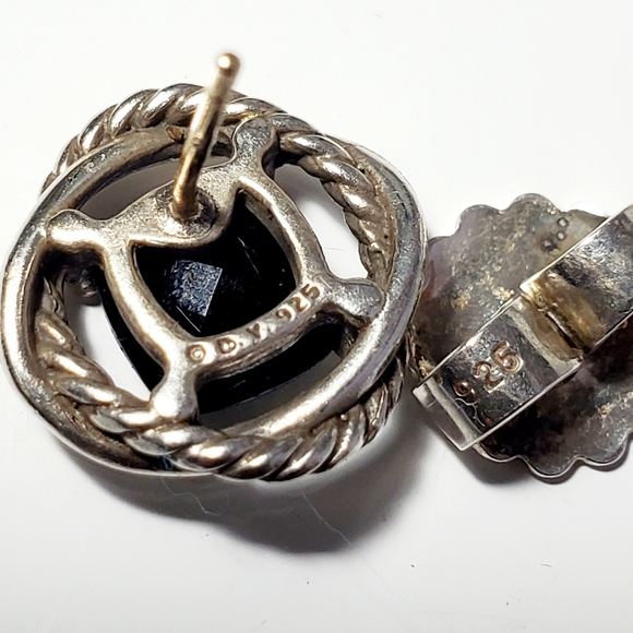 SOLD Authentic David Yurman infinity earrings - Picture 2 of 8